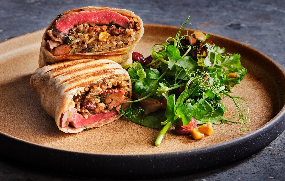 Cowboy Burrito Recipe